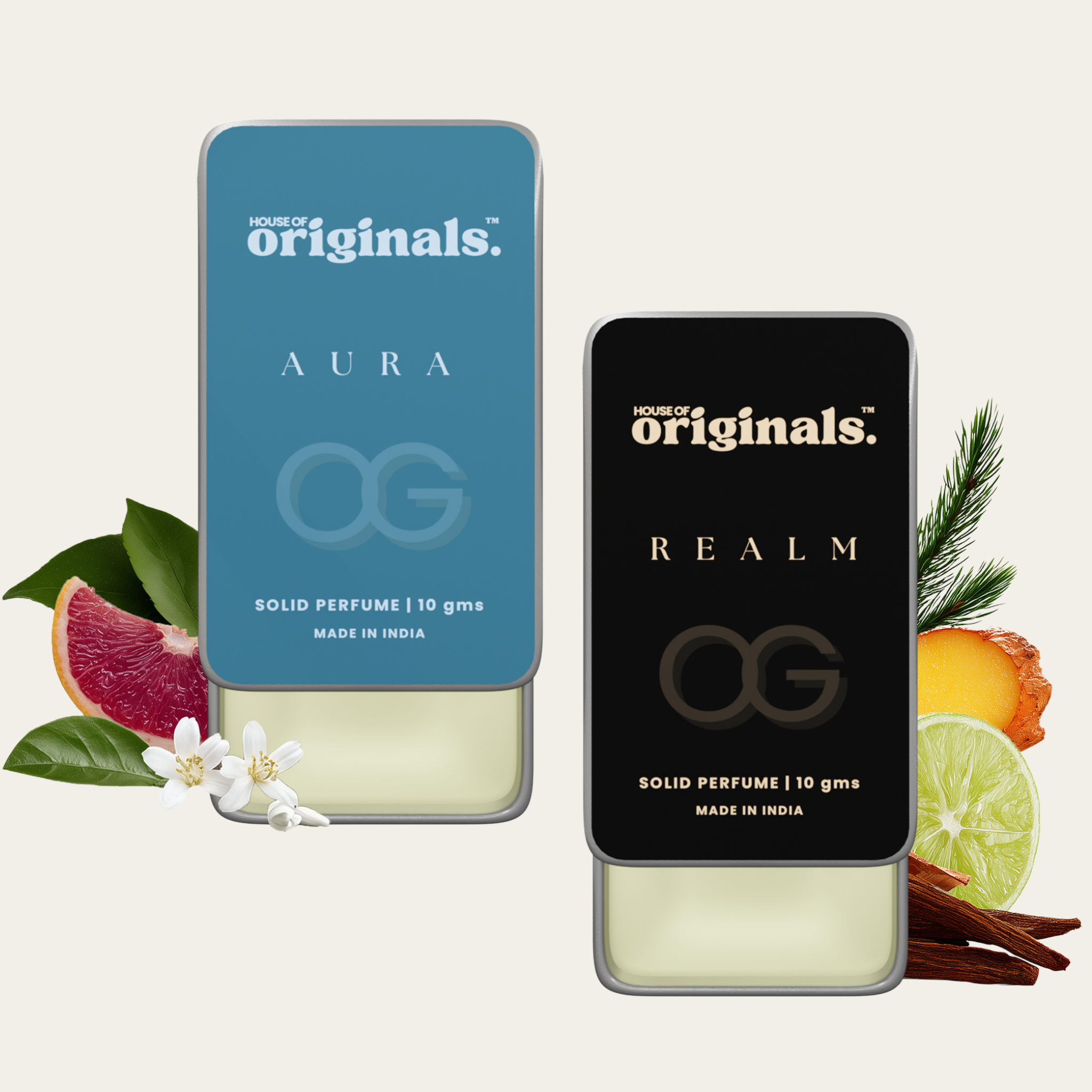 Aura & Realm 10 gm Each