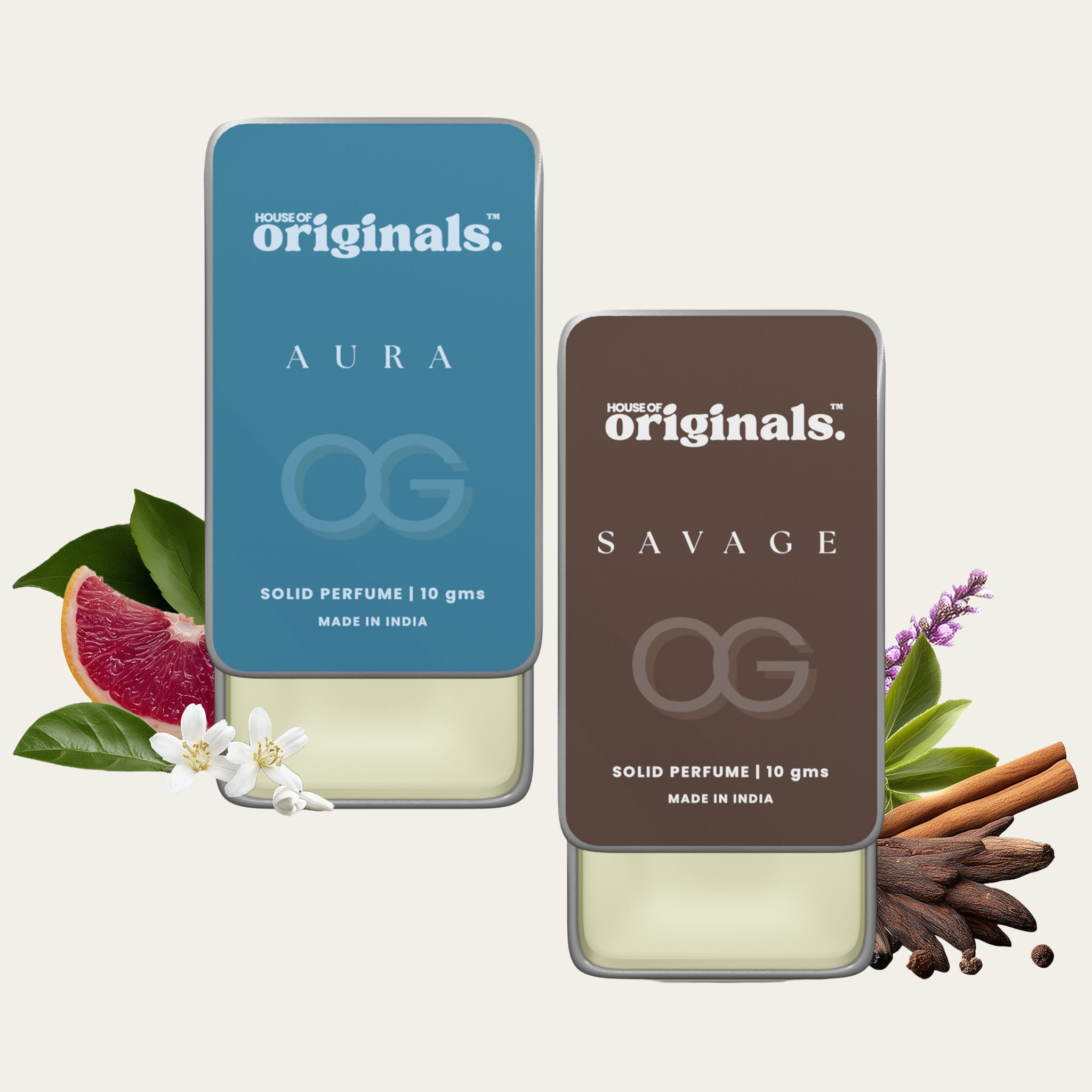 Aura & Savage 10 gm Each