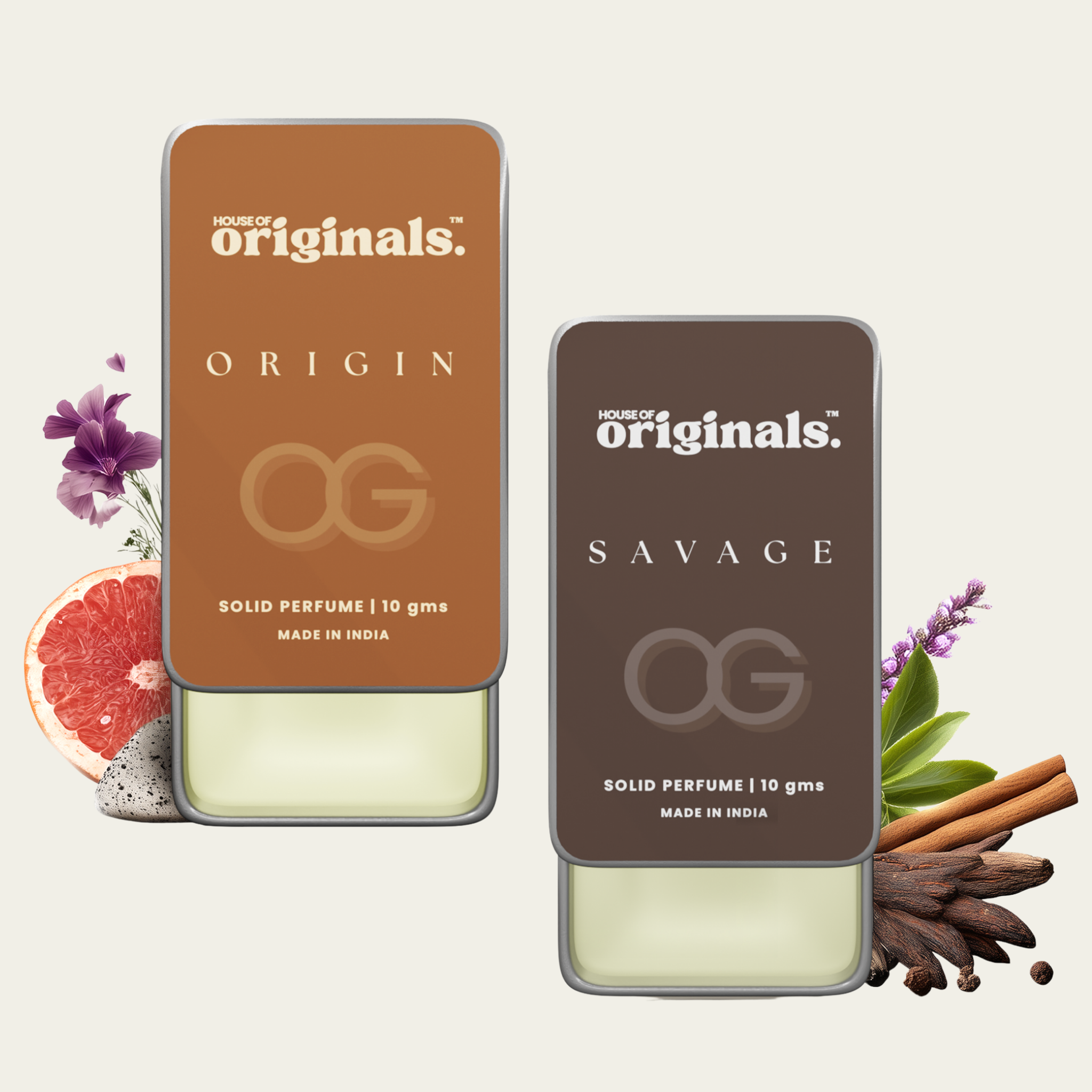 Savage & Origin 10 gm Each