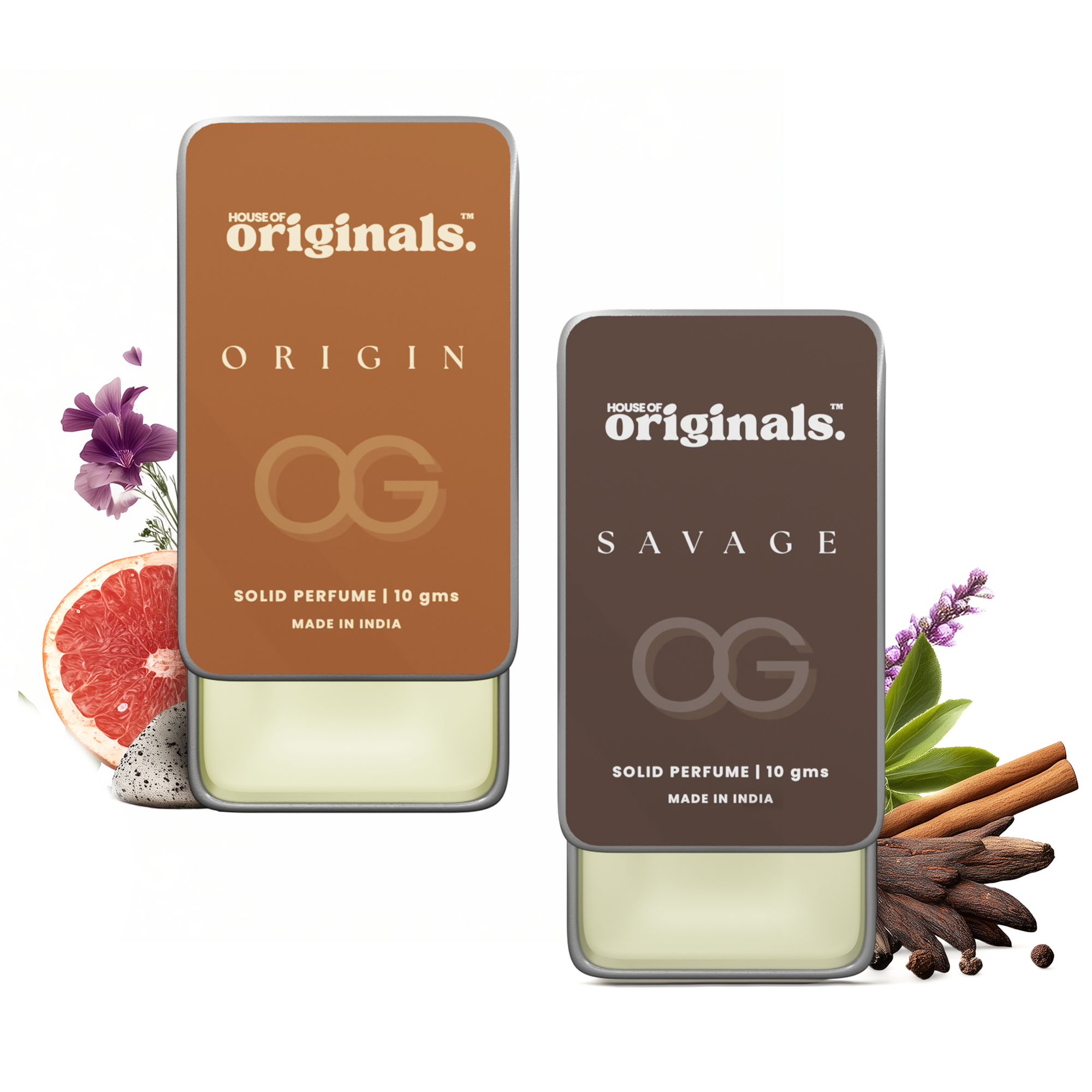 Savage & Origin 10 gm Each